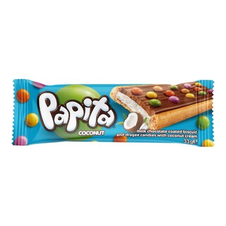 Papita kokosová  krémem