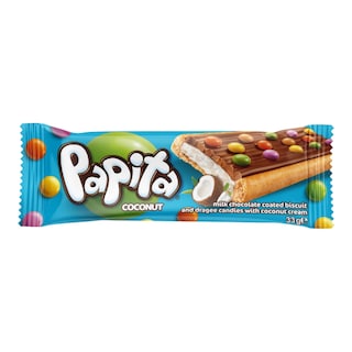 Papita kokosová  krémem