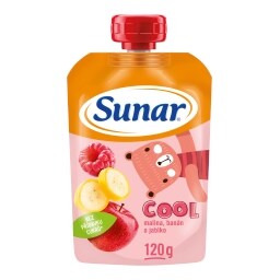 Sunar Cool ovocná kapsič. malina, banán, jablko