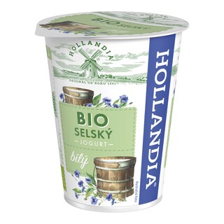 Hollandia Bio Jogurt selský bílý