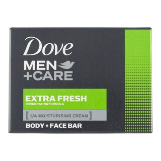 Dove Men Plus Care Extra Fresh Tuhé mýdlo