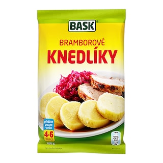 BASK Bramborové knedlíky v prášku