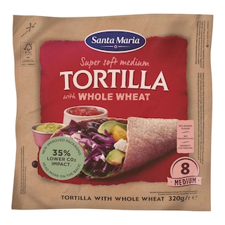 Santa Maria Tortilla celozrnná střední