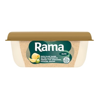 Rama 100% rostlinná s olivovým olejem
