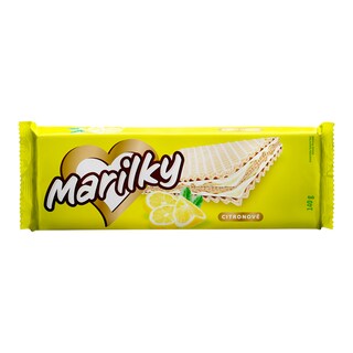 Marilky Oplatky s citrónovou náplní