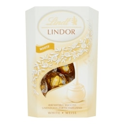 Lindt Lindor Čokoláda bílá s náplní