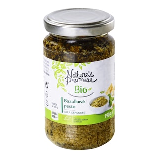 Nature's Promise Bio Pesto bazalkové