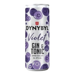 Dynybyl Violet Gin & Tonic