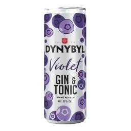 Dynybyl Violet Gin & Tonic