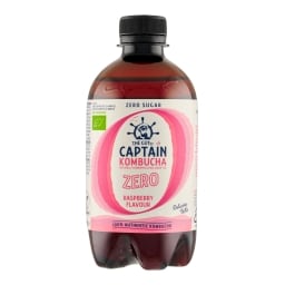 Captain Kombucha Bio Zero malina