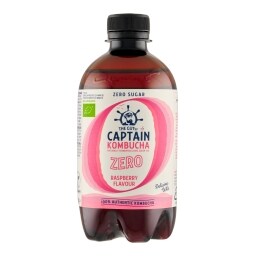 Captain Kombucha Bio Zero malina