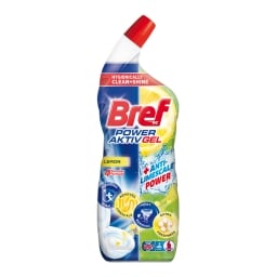 Bref Power Aktiv Gel Lemon WC čistič