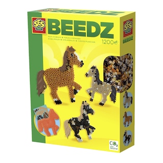 Zažehlovací sada korálků motiv koně