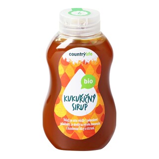 Country Life Bio Sirup kukuřičný