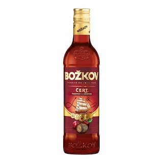 Božkov Čert Tuzemák a Griotka 25%