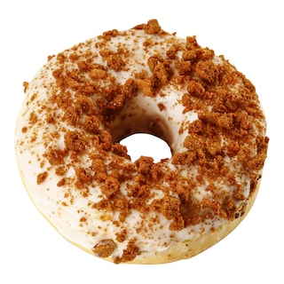 Donut bílý se sušenkou speculos