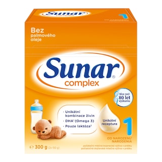 Sunar Complex 1 od narození