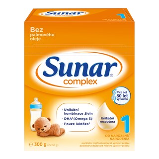 Sunar Complex 1 od narození