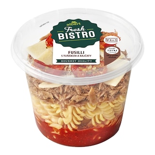 Fresh Bistro Fusilli s tuňákem a rajčaty