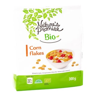 Nature's Promise Bio Kukuřičné lupínky