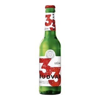 Budweiser Budvar 33 světlý ležák
