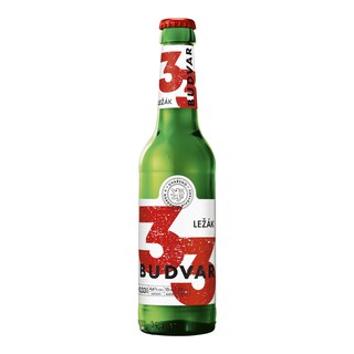 Budweiser Budvar 33 světlý ležák