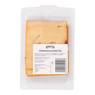 Madeta Madeland uzený 45% plátky