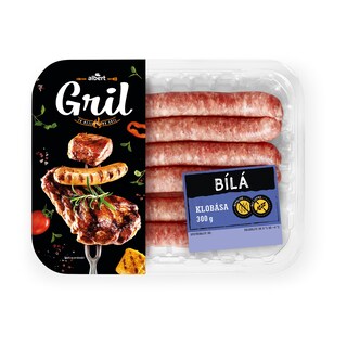 Kostelecké Uzeniny Klobása Bílá