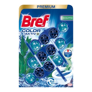 Bref Color Aktiv Eucalyptus tuhý WC blok