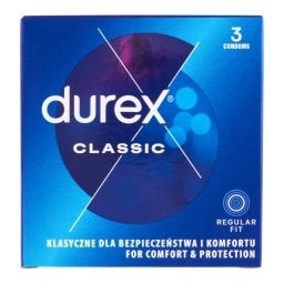 Durex Classic kondomy