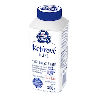 Kefírové mléko kunín  Kefírové mléko