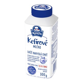 Kefírové mléko kunín  Kefírové mléko