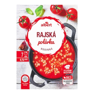 Albert Polévka rajská