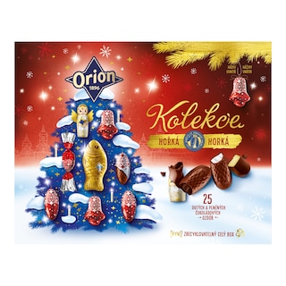 Orion Vánoční kolekce rodinná hořká