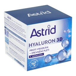 Astrid Hyaluron 3D noční krém proti vráskám