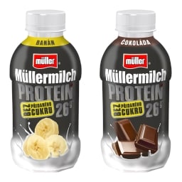 Müllermilch ZERO Mléčný nápoj protein (mix)