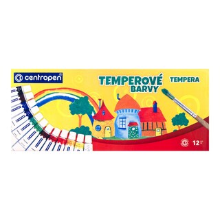 Centropen Barvy temperové 12 barev