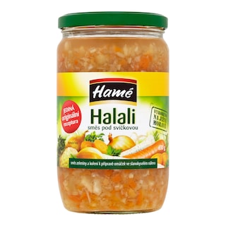 Hamé Halali směs pod svíčkovou