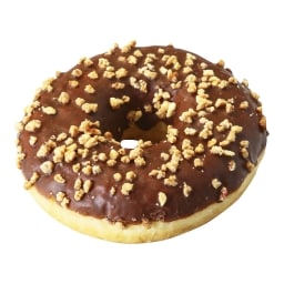 Donut s oříškovou náplní