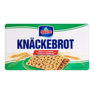 Racio Knäckebrot žitný se sezamem