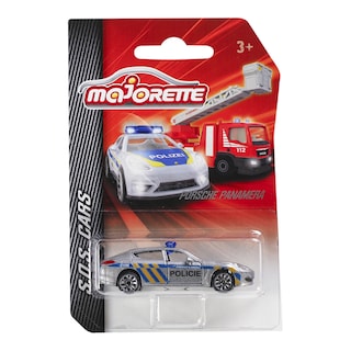 Simba Policejní auto kovové
