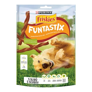 Friskies Funtastix Slanina a sýr