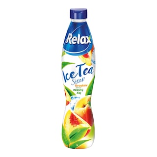 Relax Sirup broskev a zelený čaj
