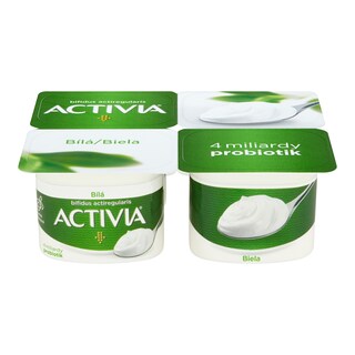 Activia Jogurt bílý probiotický