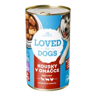 Albert Konzerva pro psy hovězí, kuře, zvěřina