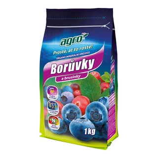 Agro OM Hnojivo na borůvky a brusinky