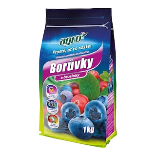 Agro OM Hnojivo na borůvky a brusinky