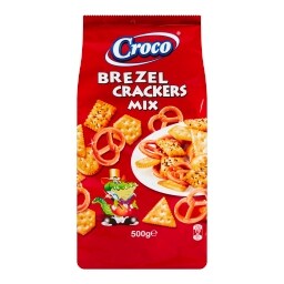 Croco Preclíky a crackery mix