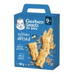 Gerber Snacks dětské sušenky