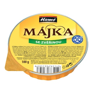 Hamé Májka se zvěřinou